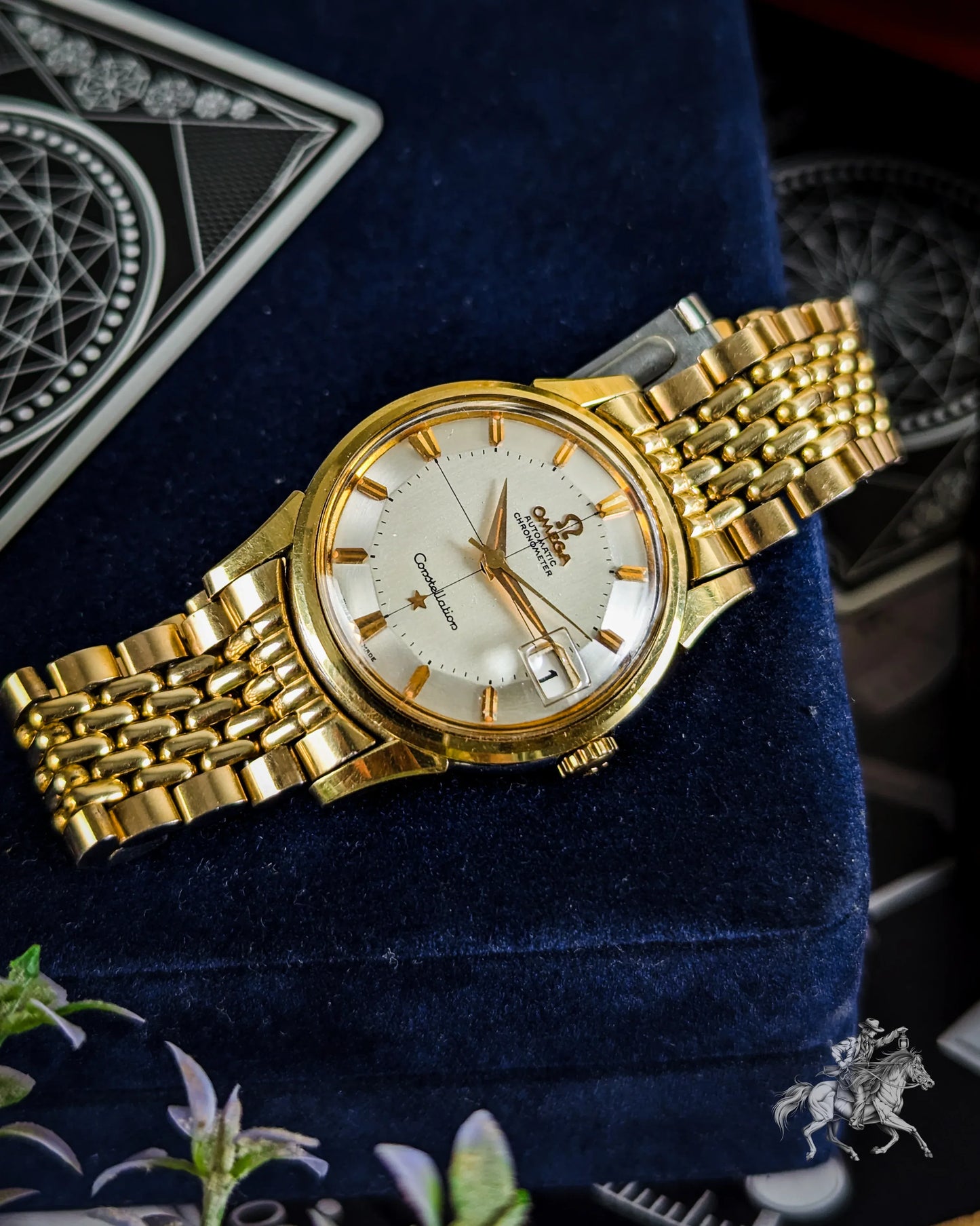 Omega Constellation - 14393-8 SC