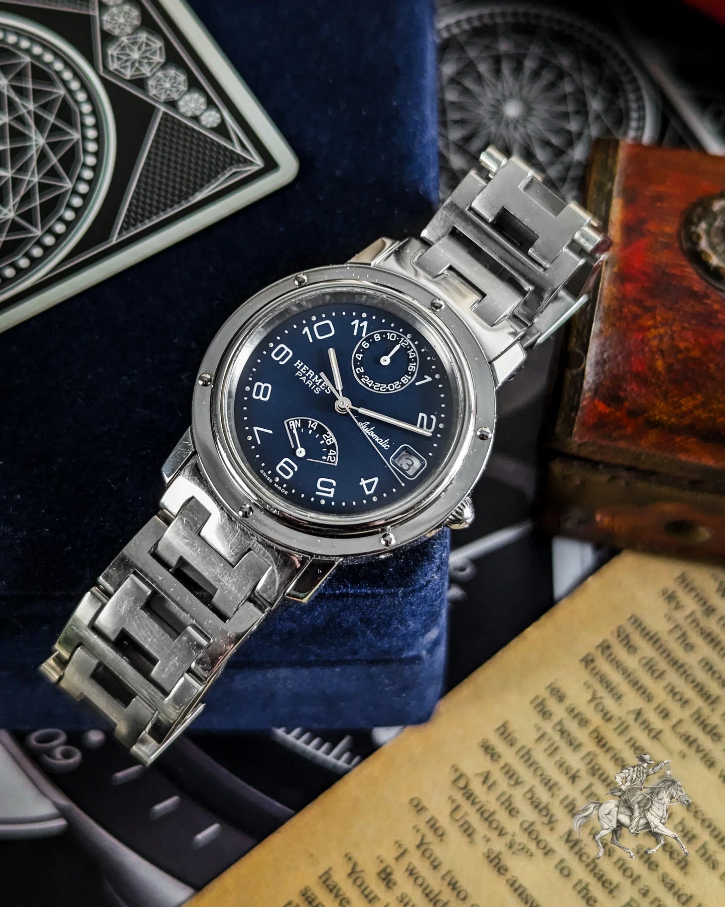 Hermes Clipper Power Reserve - CL5.710