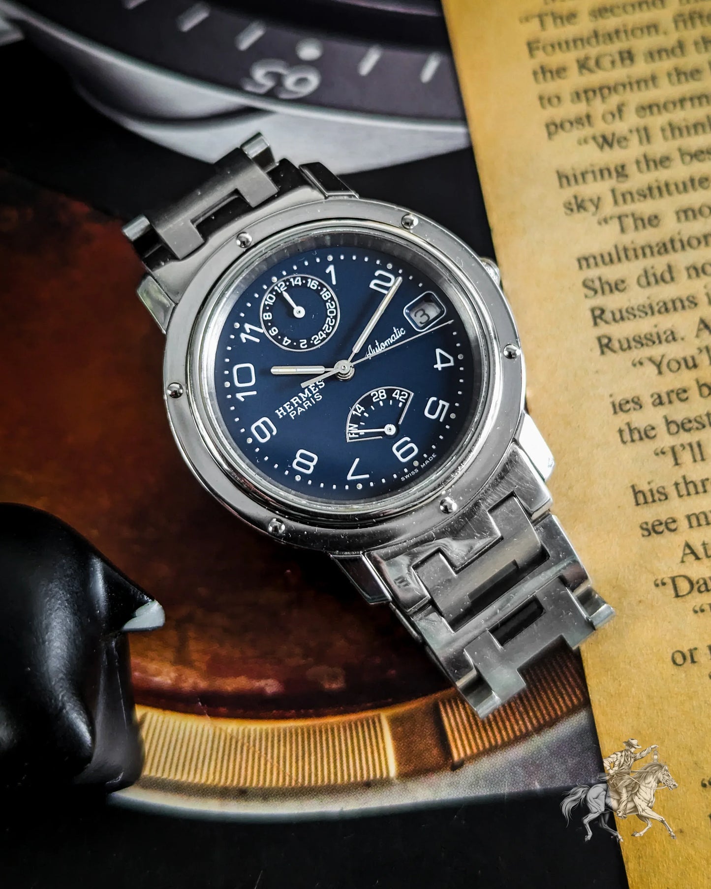 Hermes Clipper Power Reserve - CL5.710