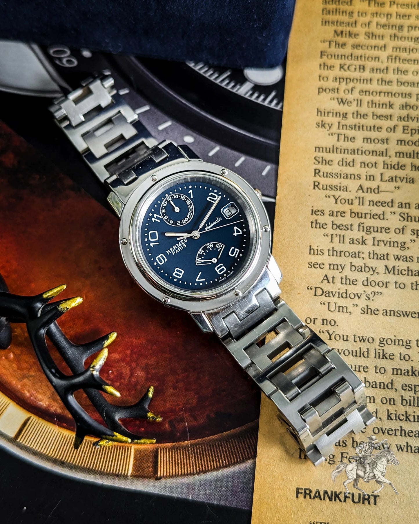 Hermes Clipper Power Reserve - CL5.710