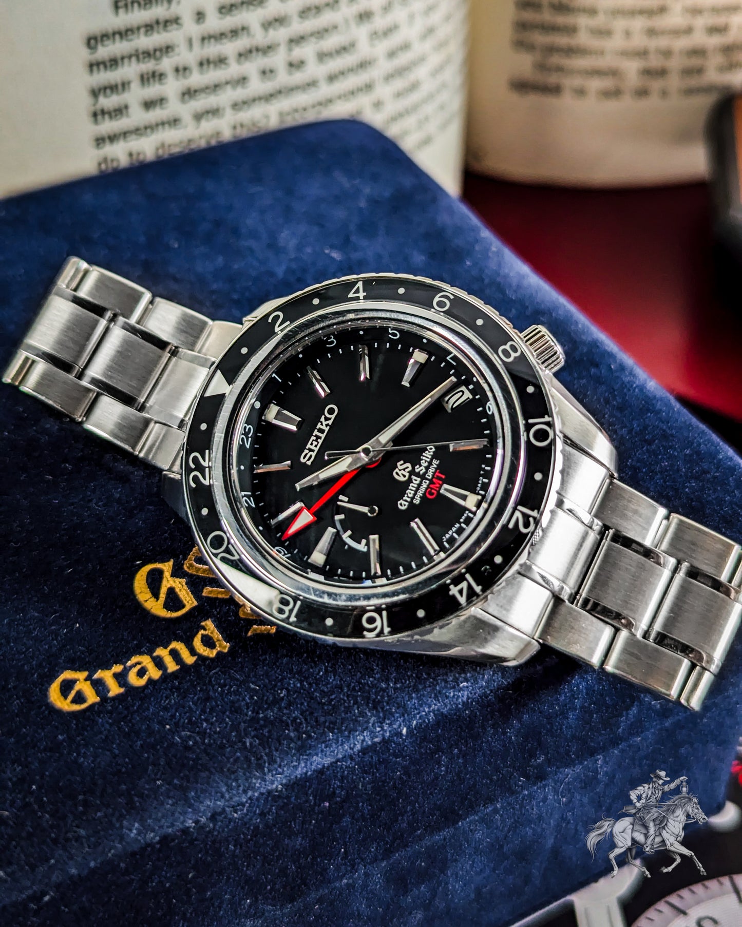 Grand Seiko Spring Drive GMT - 9R66-0AA0 - Full Set