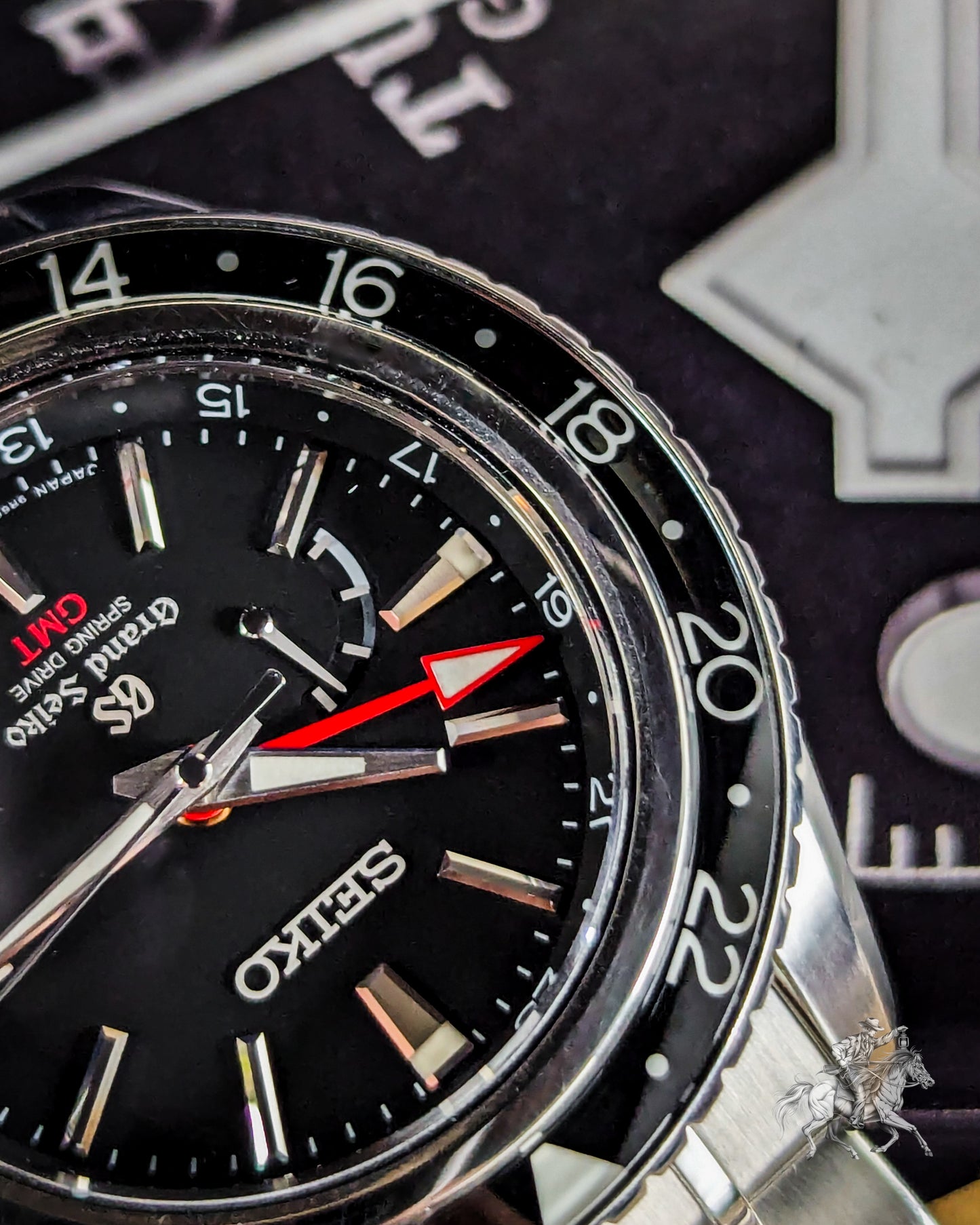Grand Seiko Spring Drive GMT - 9R66-0AA0 - Full Set