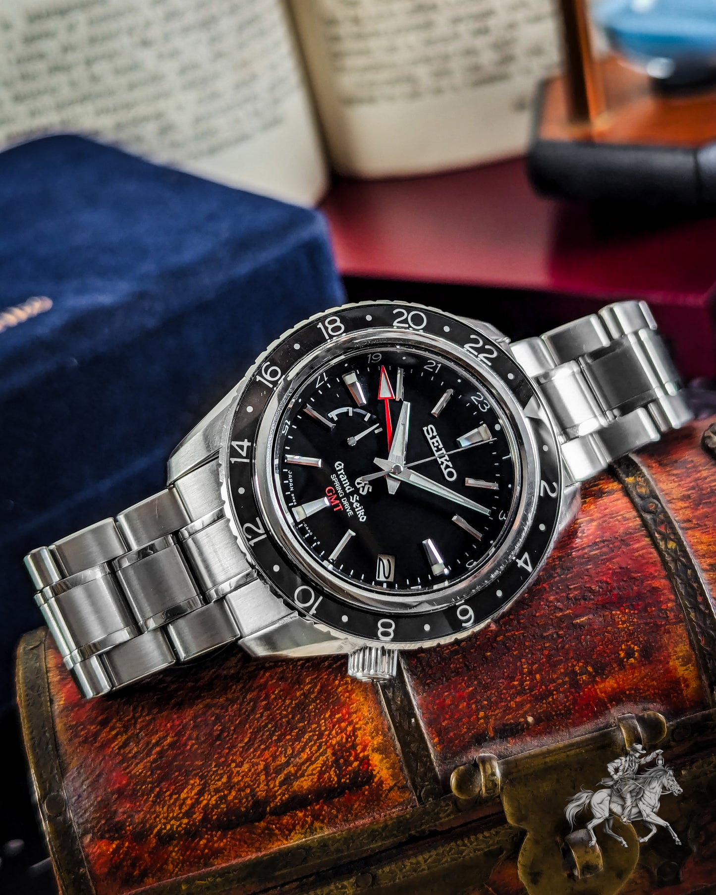 Grand Seiko Spring Drive GMT - 9R66-0AA0 - Full Set