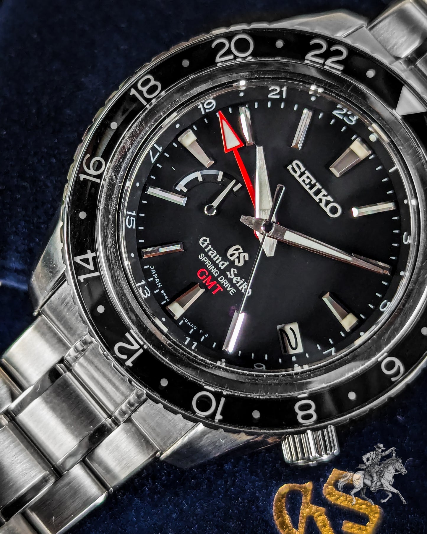 Grand Seiko Spring Drive GMT - 9R66-0AA0 - Full Set