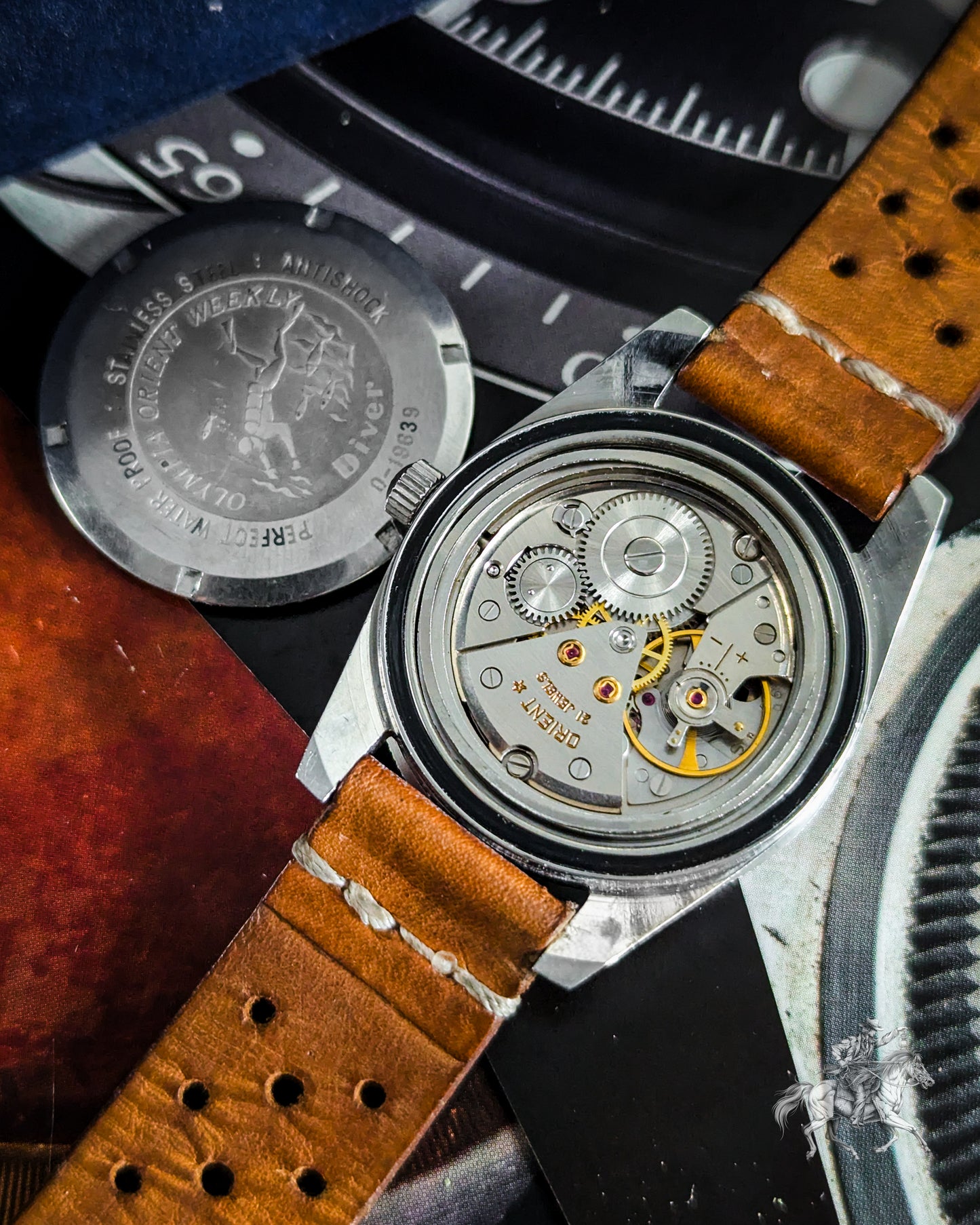 Olympia Orient Weekly Diver - 0-19639A
