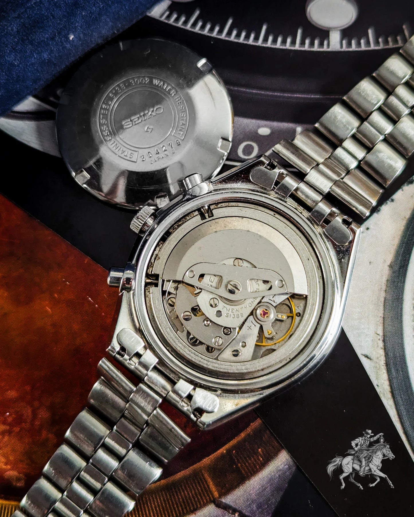 Seiko Jumbo Chronograph - 6138-3002