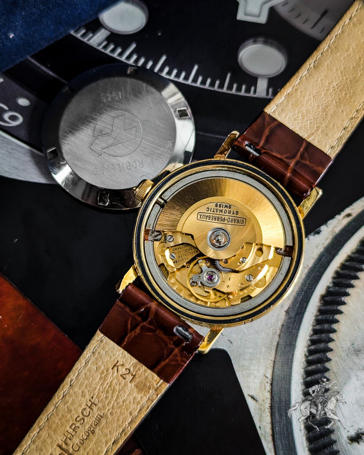 Girard-Perregaux Gyromatic - 9788-RA