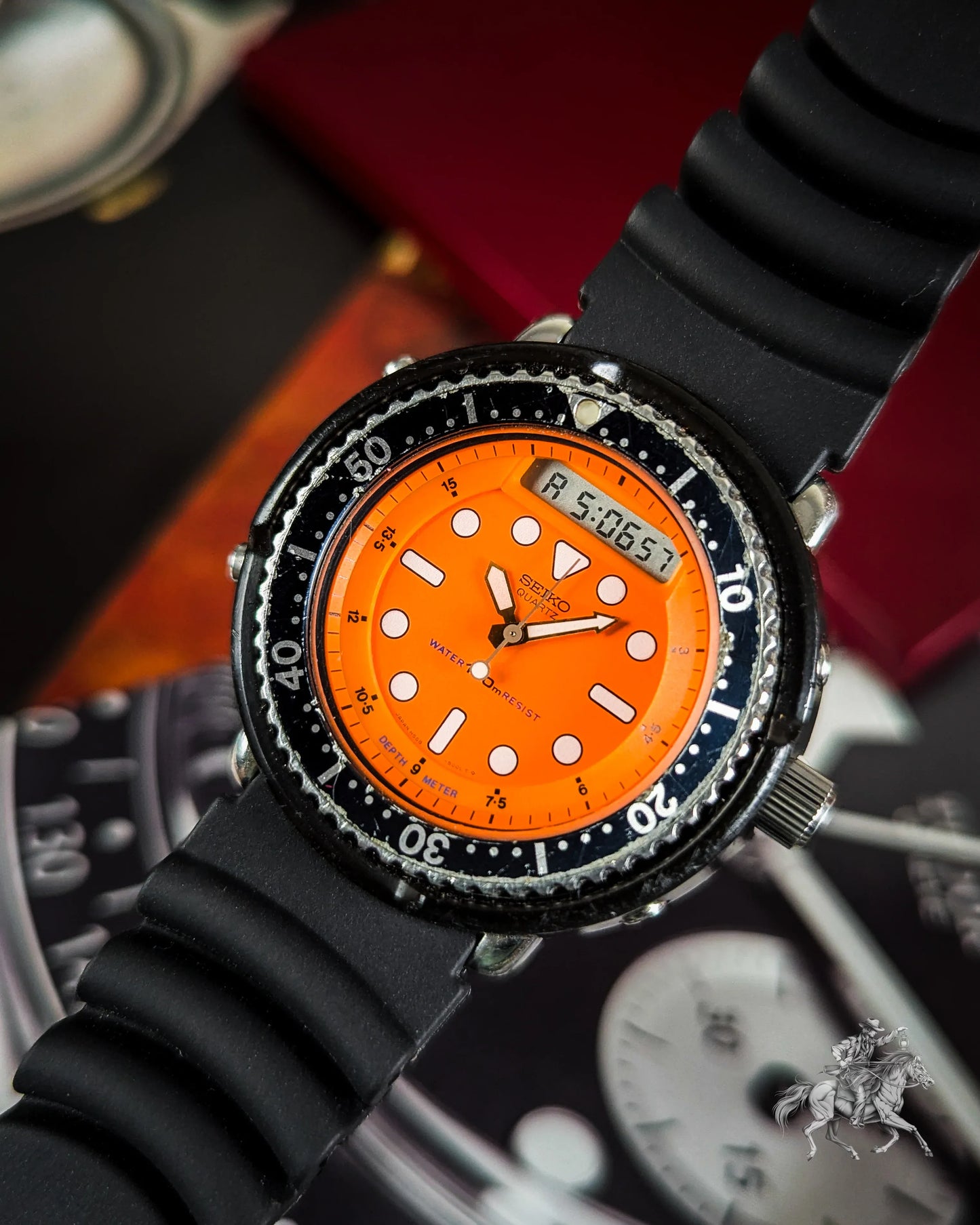 Seiko Diver Quartz - H558-500A