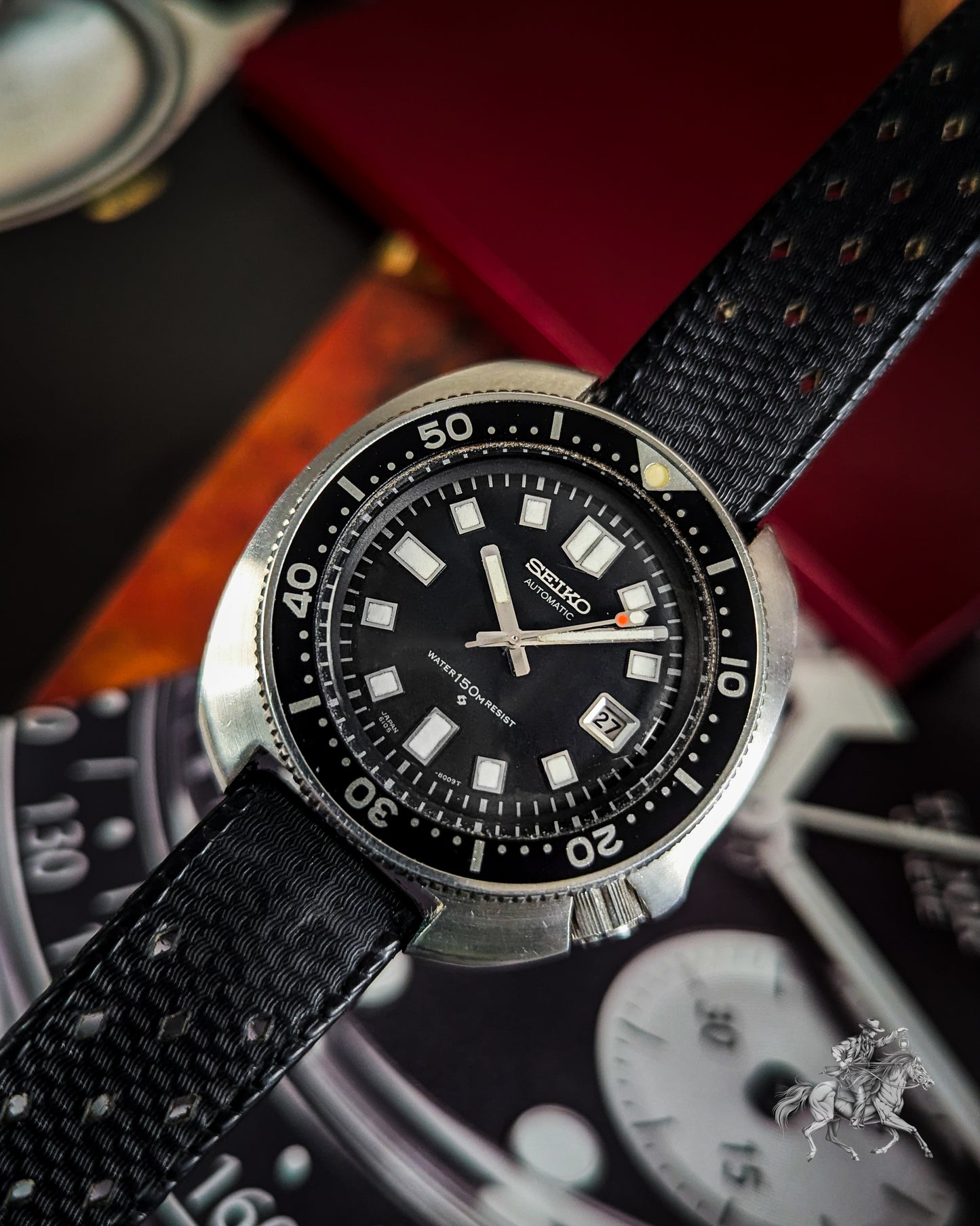Seiko Automatic - Captain Willard Diver - 6105-8110