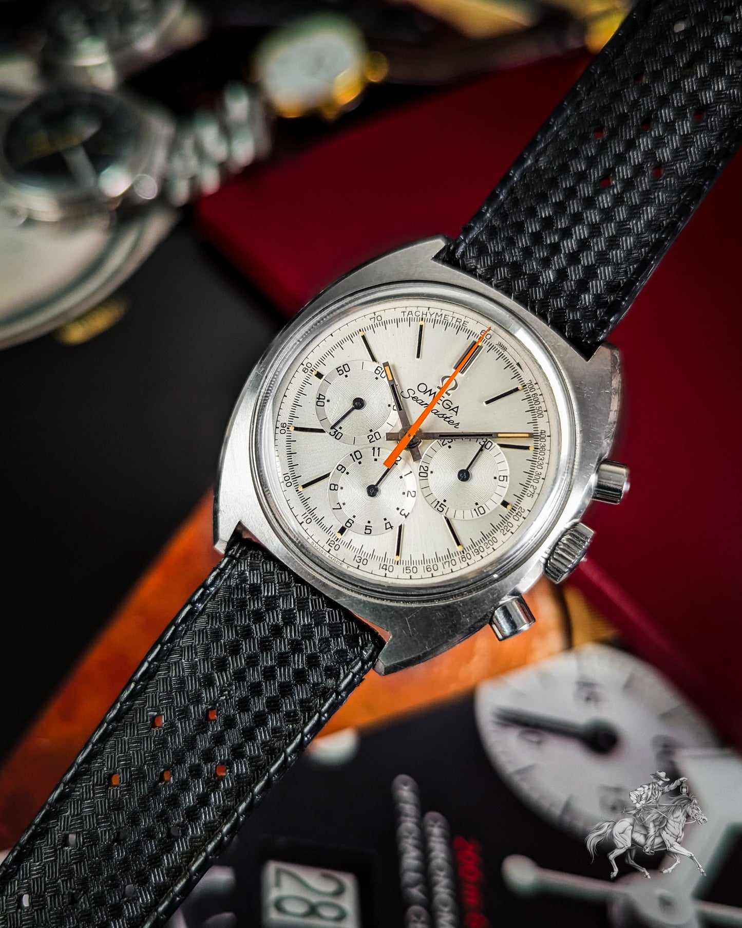 Omega Radial Seamaster - 145.016-68