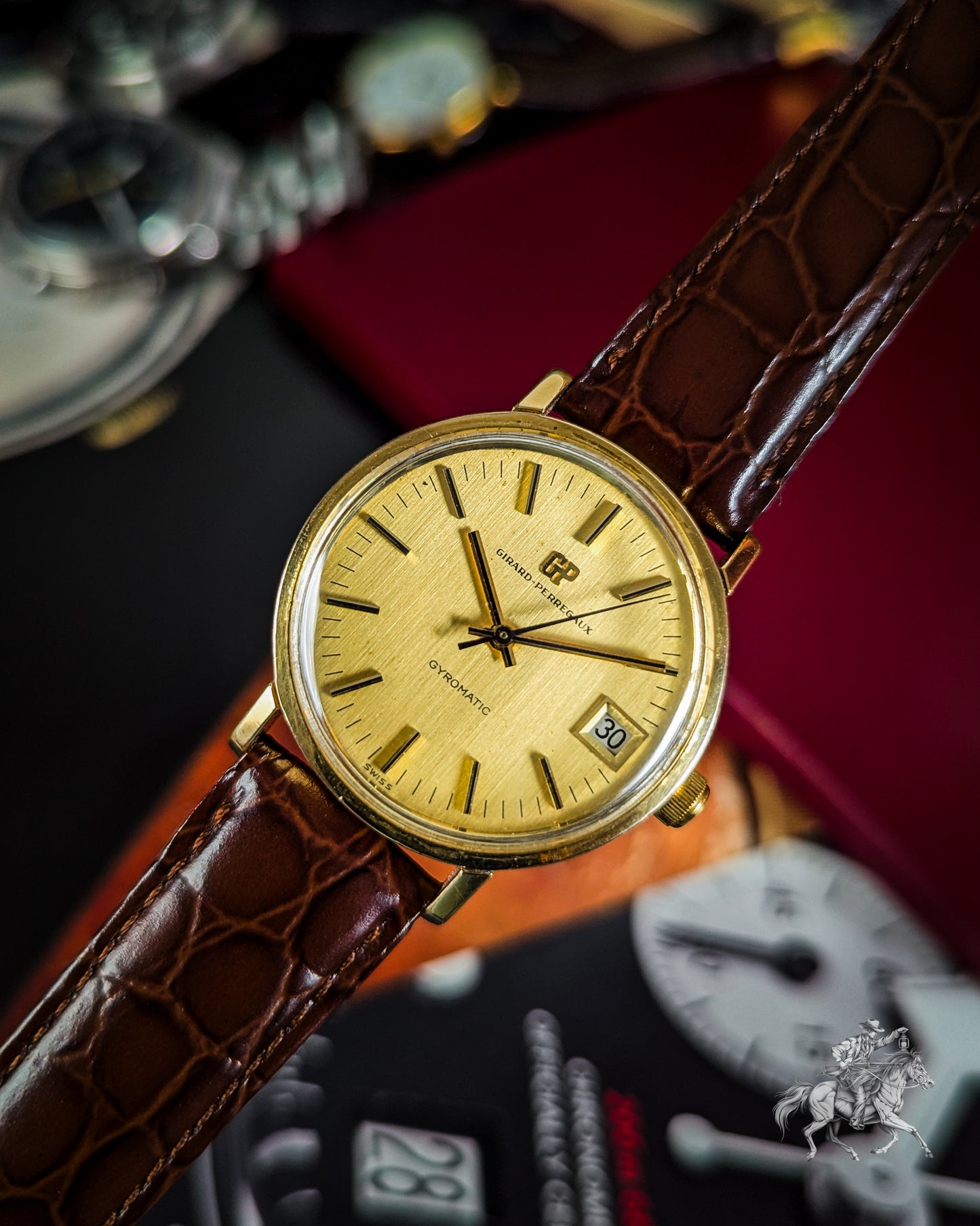 Girard-Perregaux Gyromatic - 9788-RA