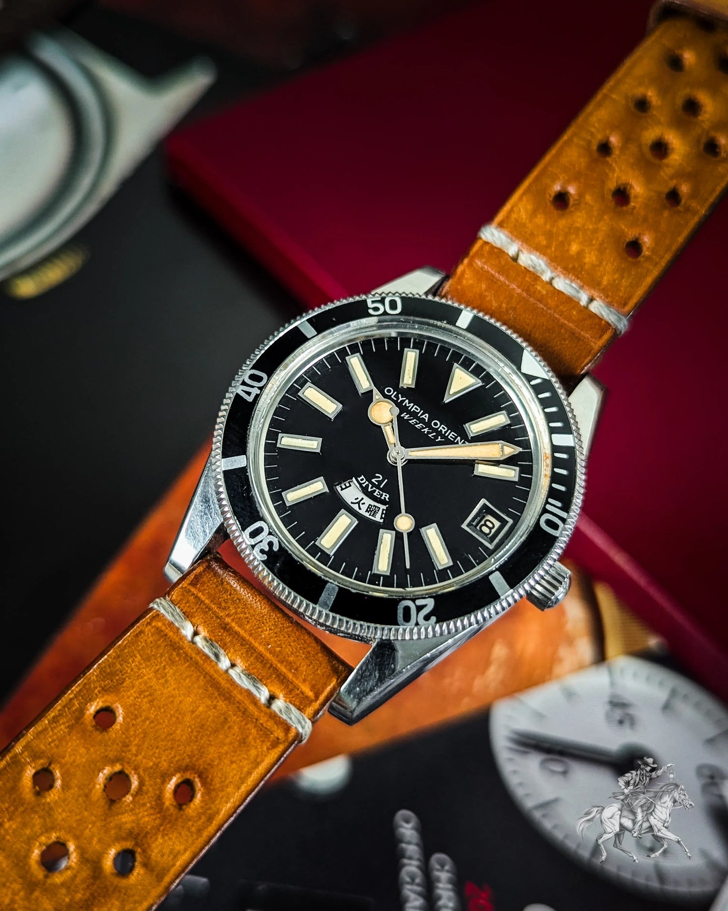 Olympia Orient Weekly Diver -  0-19639A
