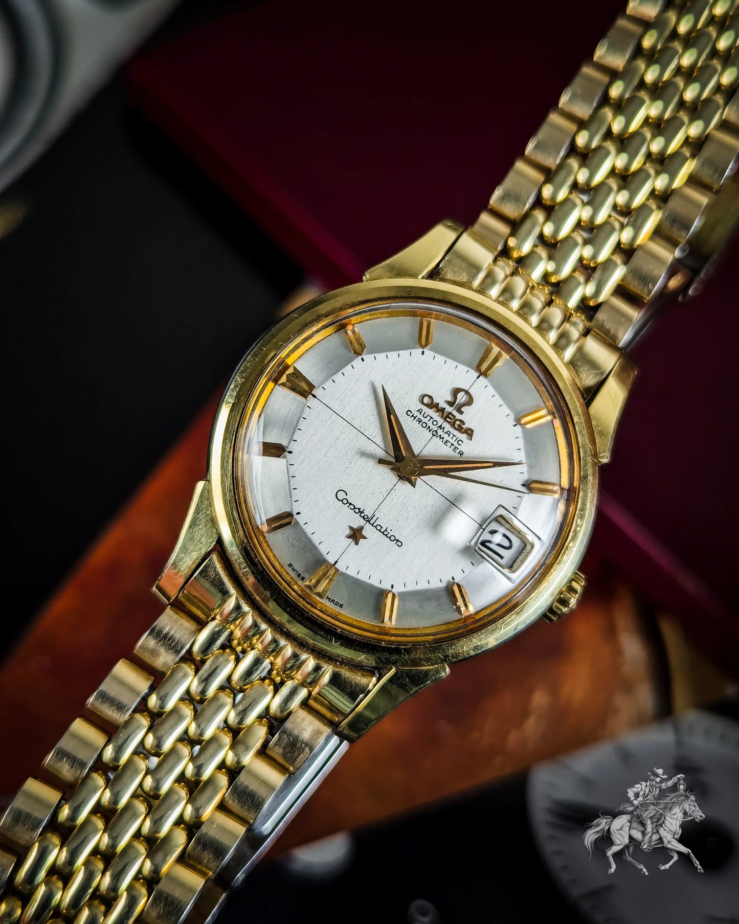 Omega Constellation - 14393-8 SC