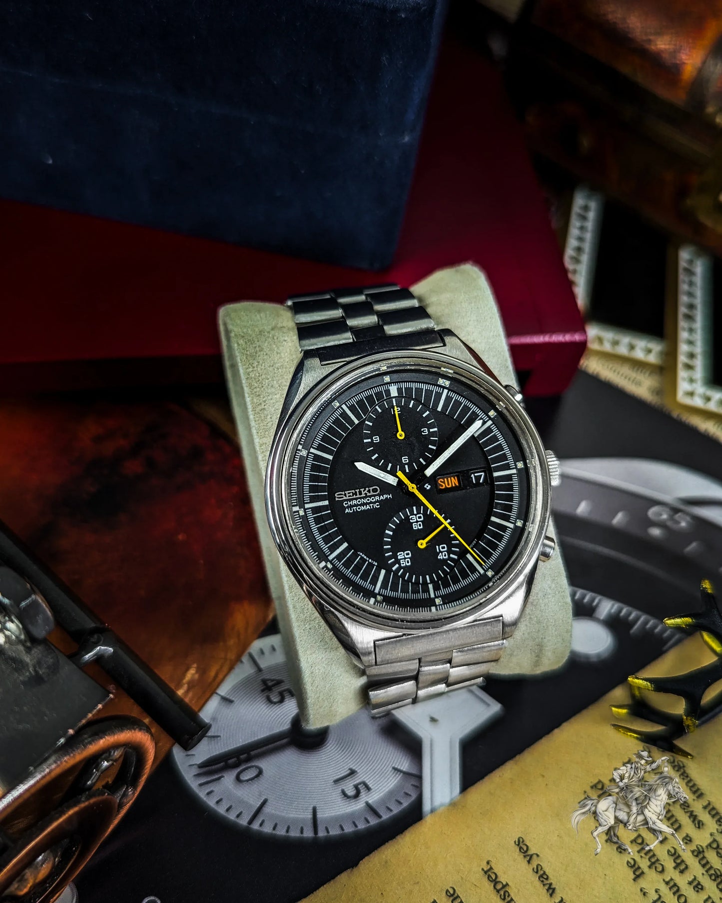 Seiko Jumbo Chronograph - 6138-3002