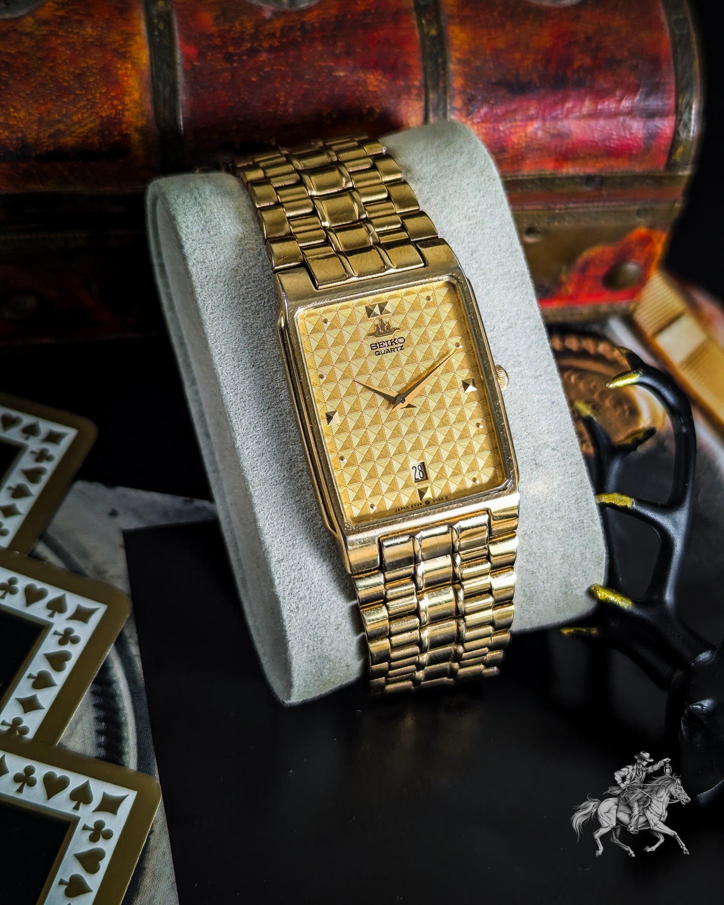 Seiko Golden Tank - 5Y39-5170