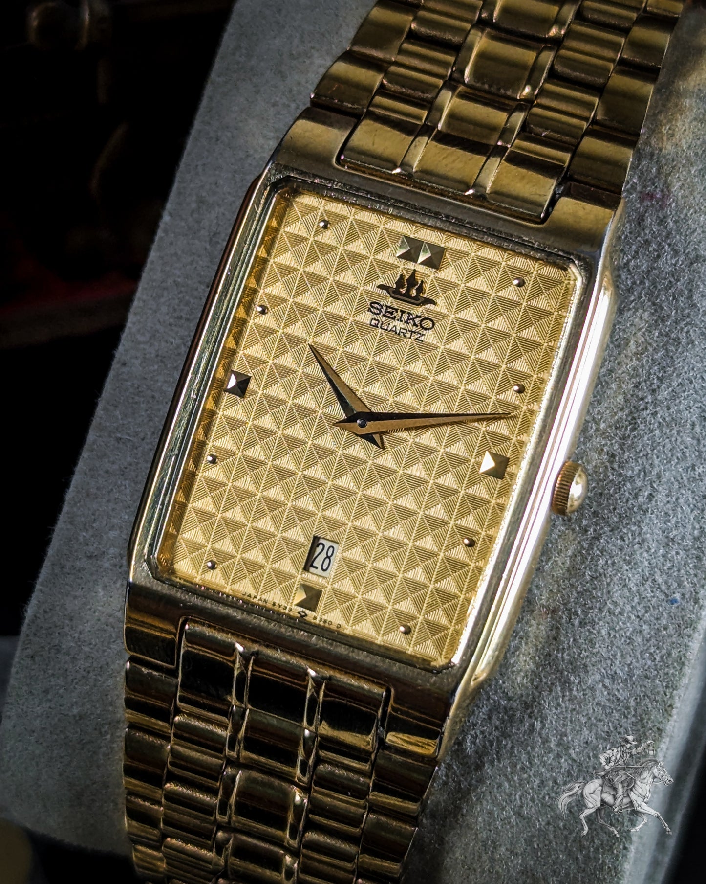 Seiko Golden Tank - 5Y39-5170