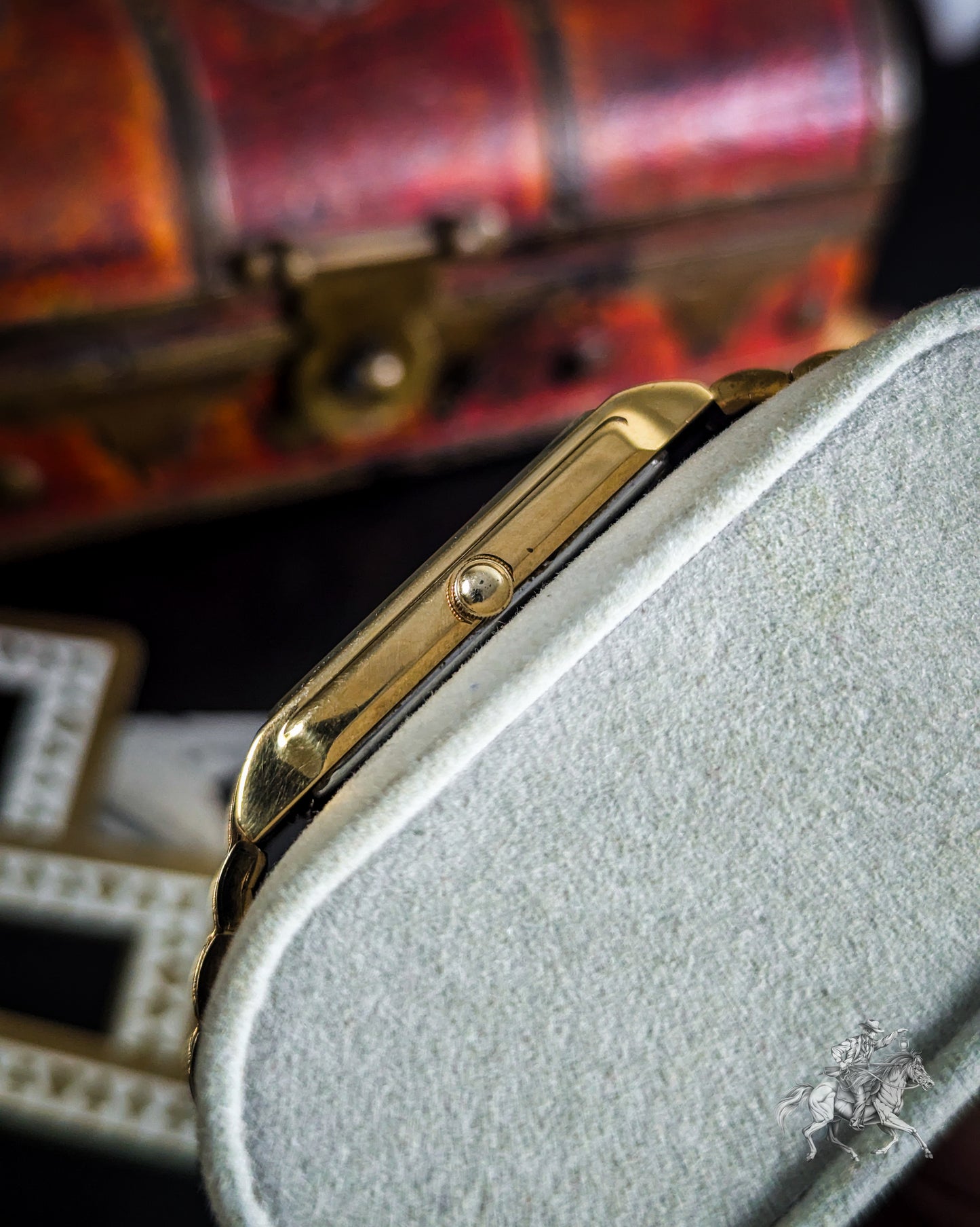 Seiko Golden Tank - 5Y39-5170
