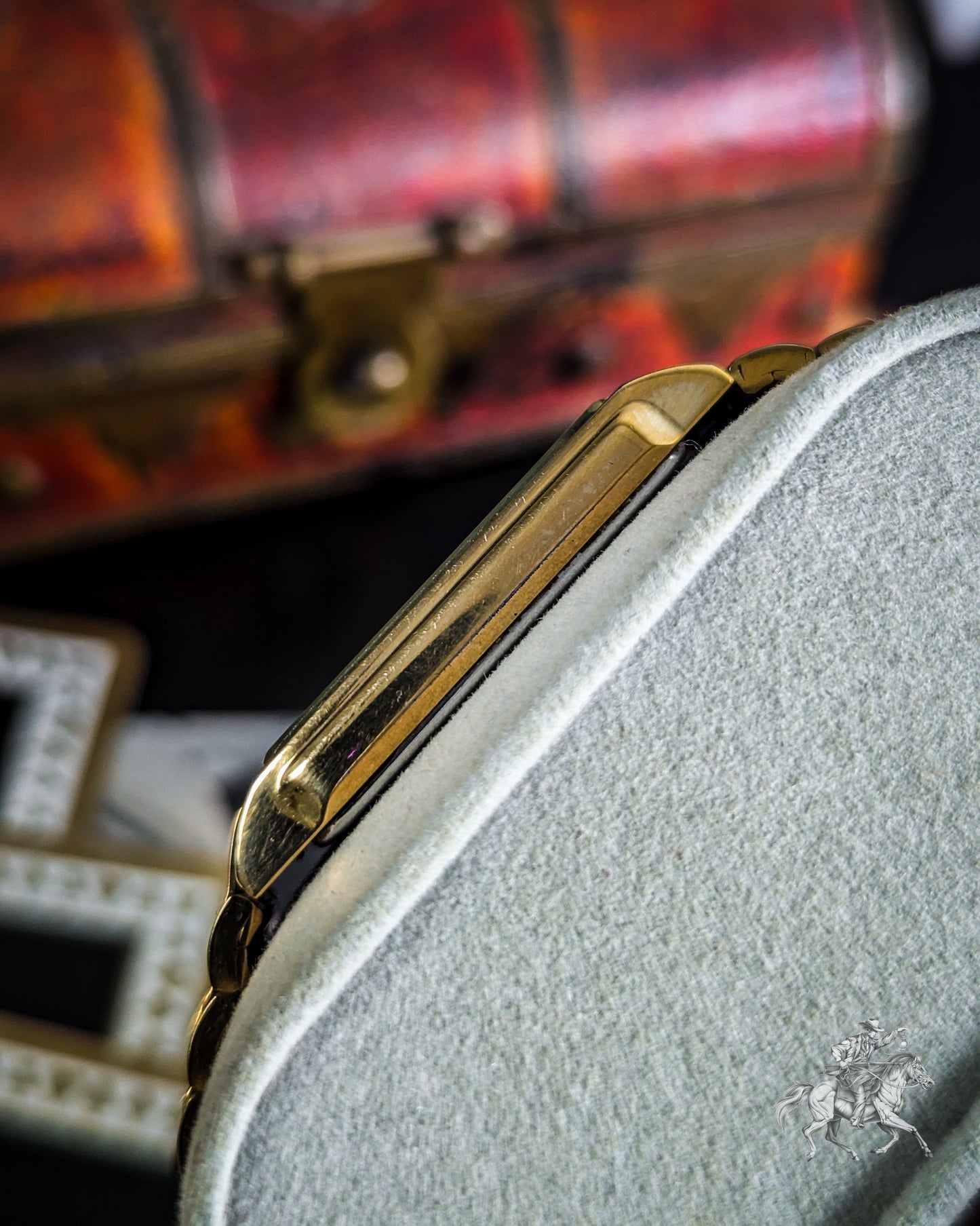 Seiko Golden Tank - 5Y39-5170