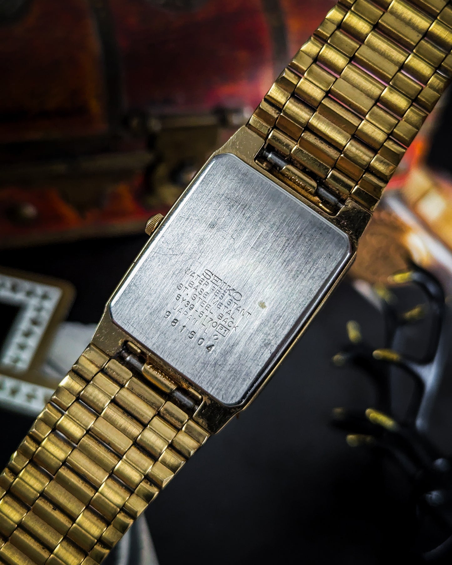 Seiko Golden Tank - 5Y39-5170