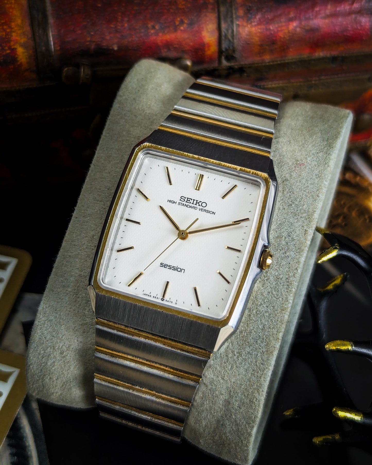 Seiko Session - 5E31-5A70