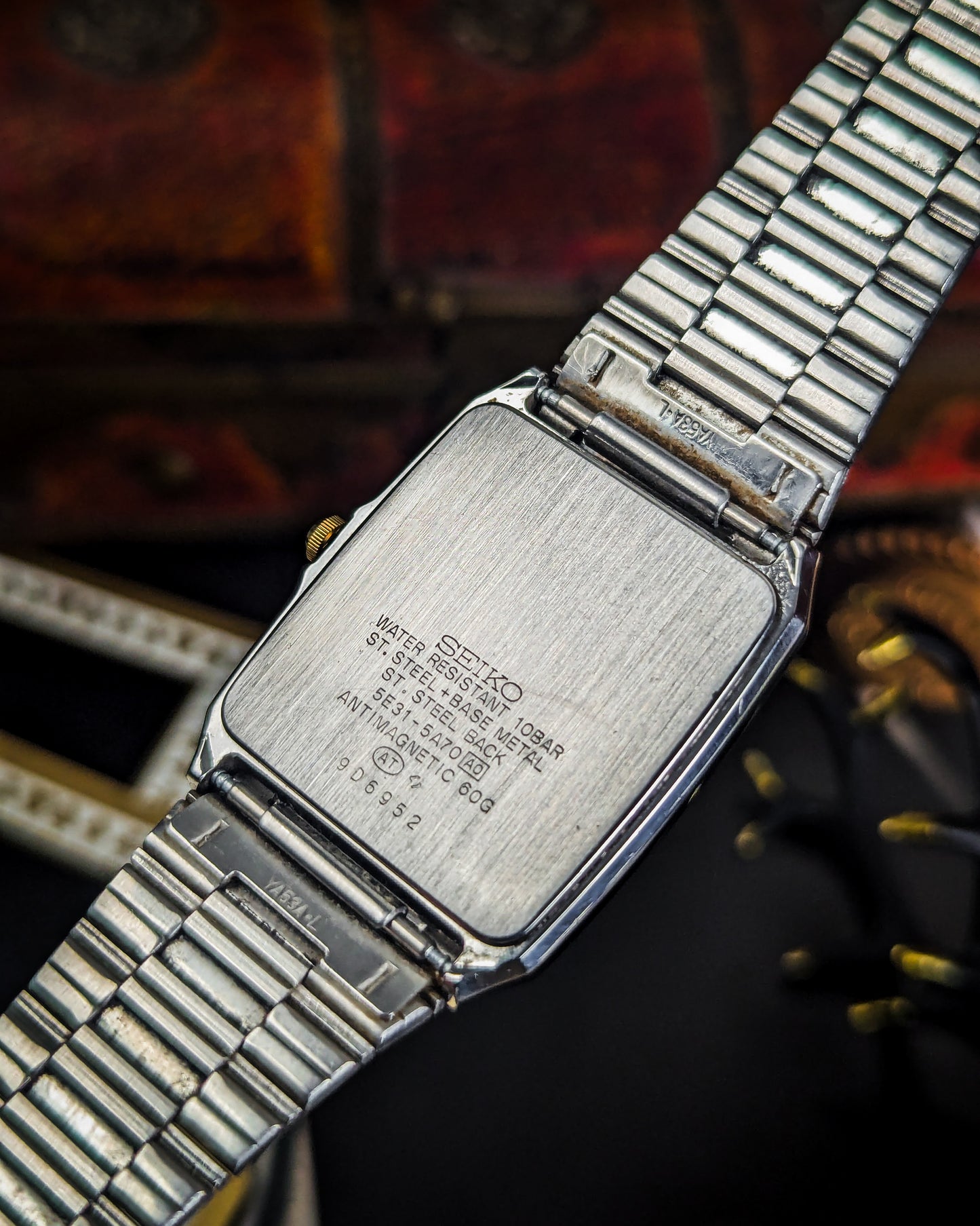 Seiko Session - 5E31-5A70