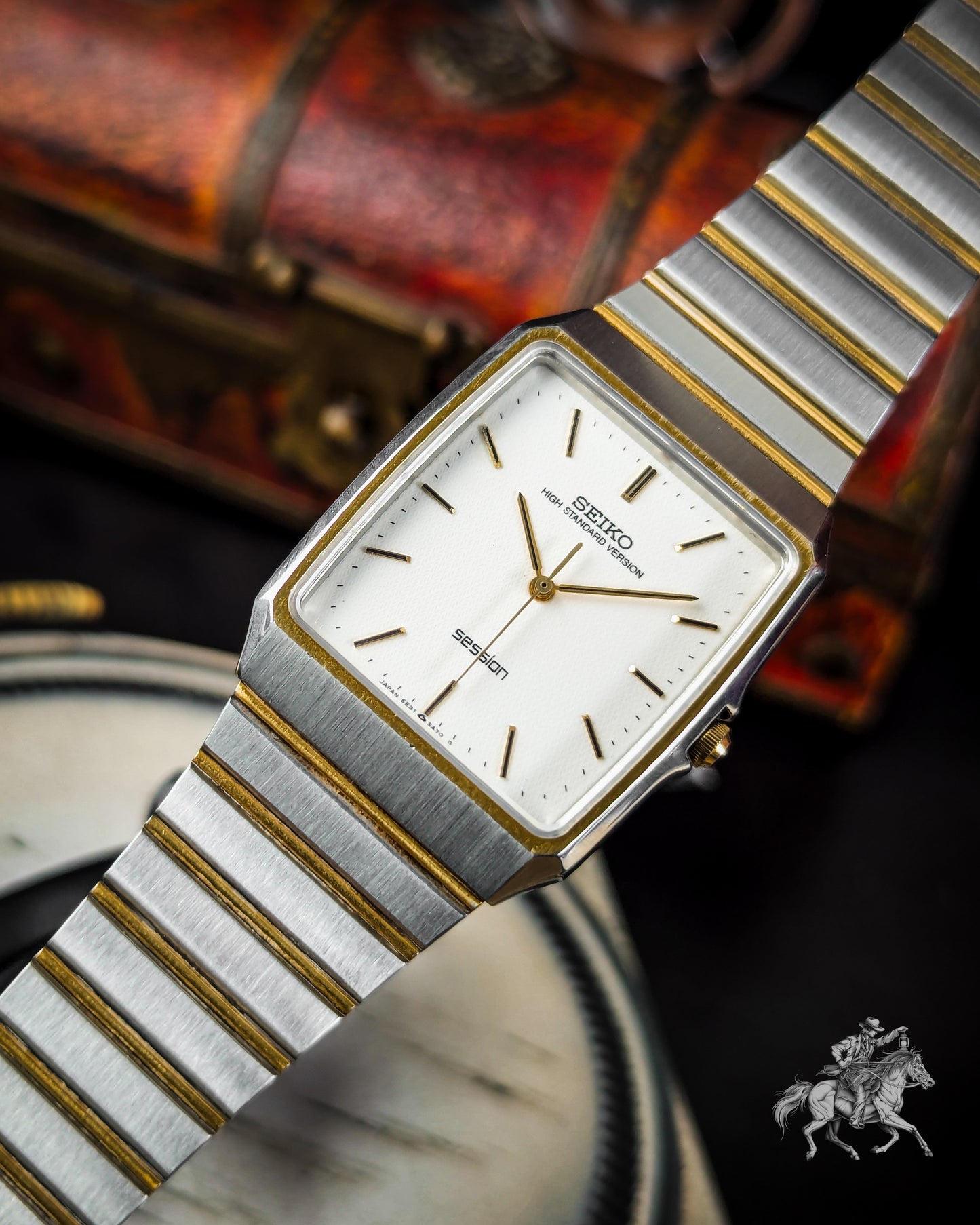 Seiko Session - 5E31-5A70