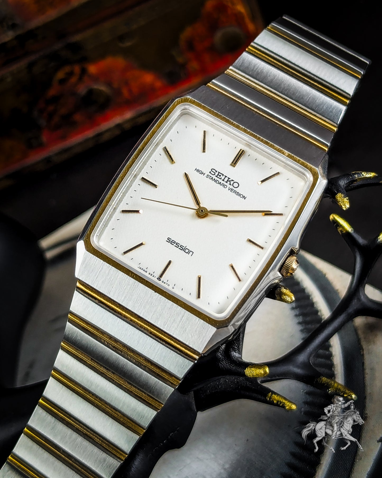 Seiko Session - 5E31-5A70