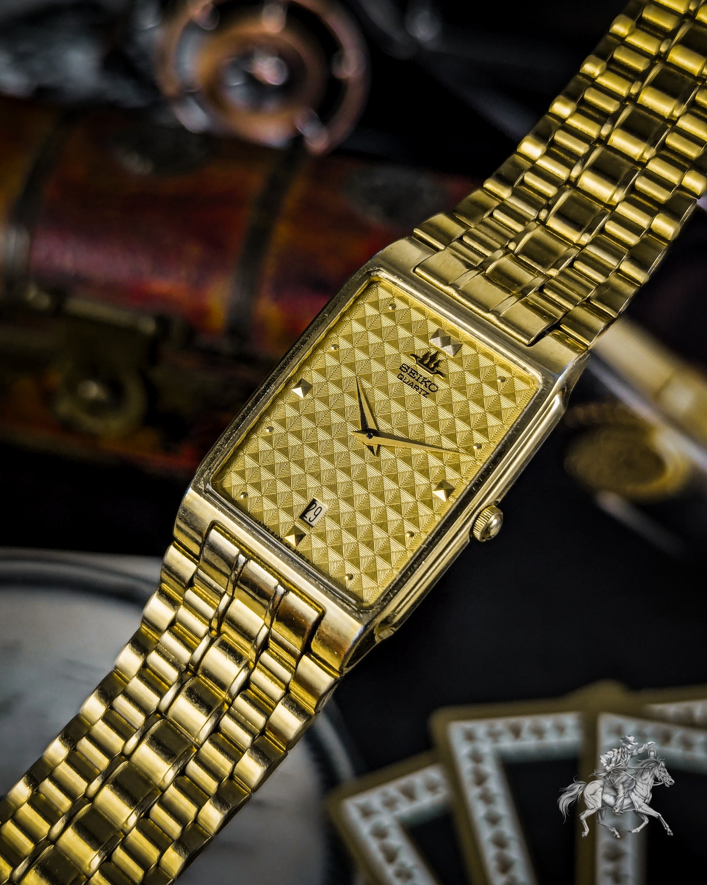 Seiko Golden Tank - 5Y39-5170