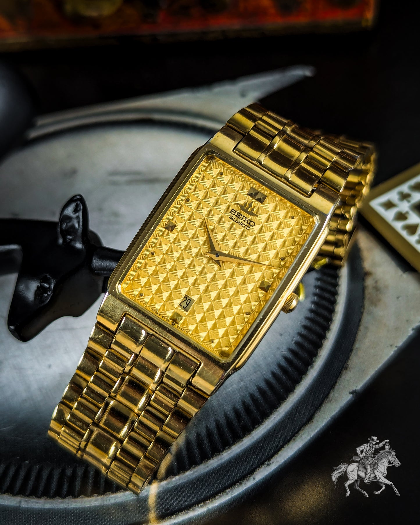 Seiko Golden Tank - 5Y39-5170