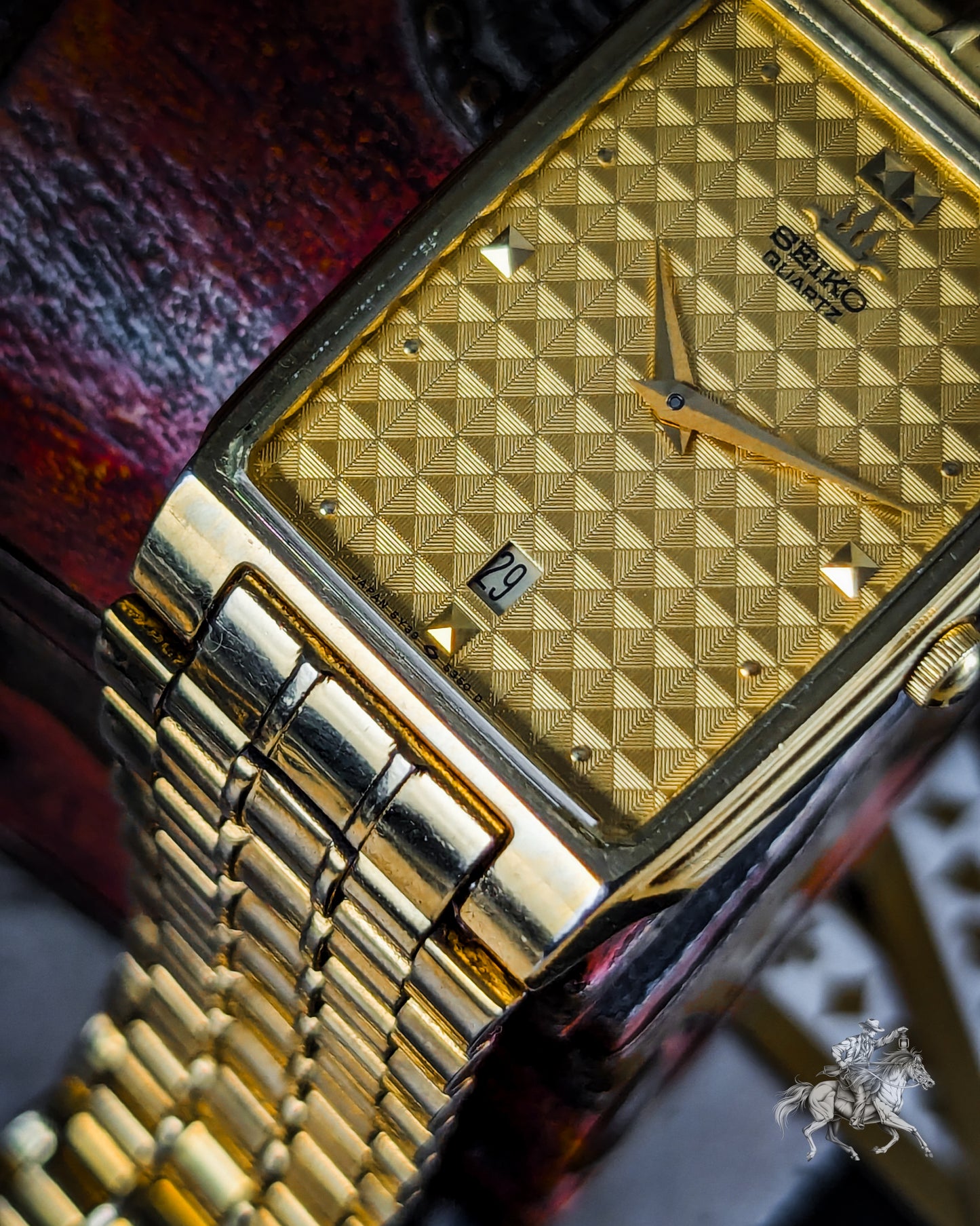 Seiko Golden Tank - 5Y39-5170