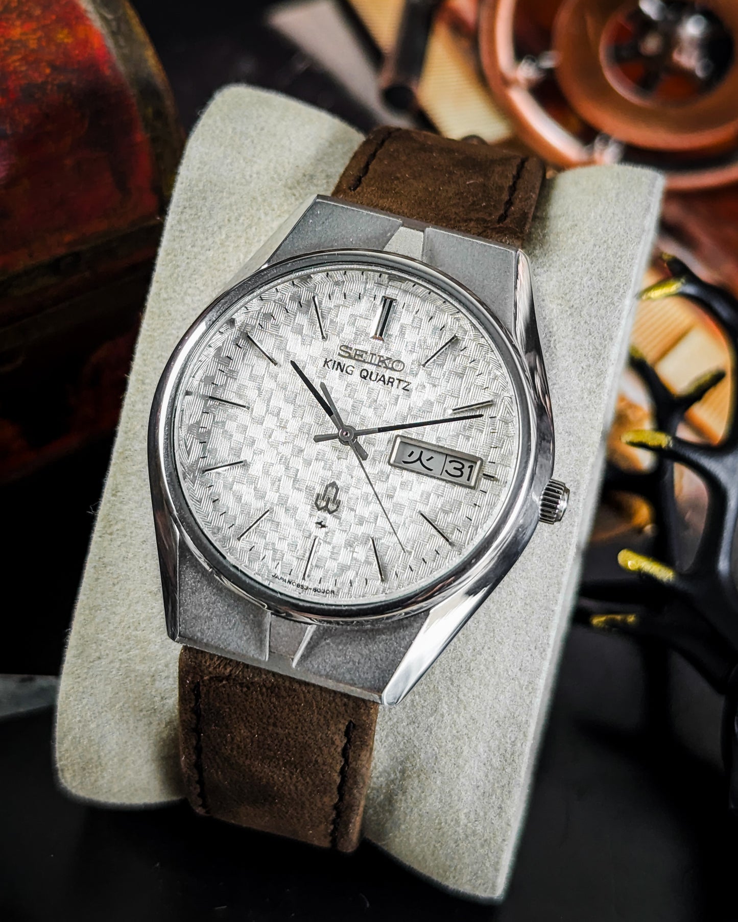 Seiko King Quartz - 0853-8035