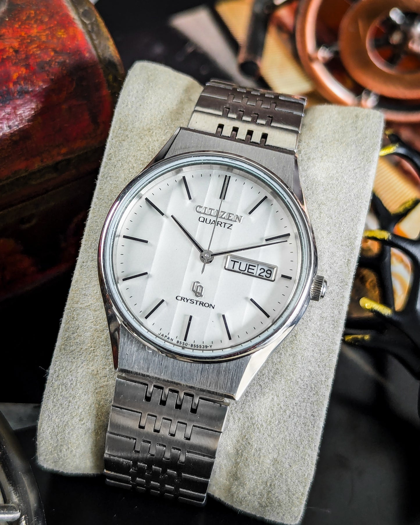 Citizen Crystron - 4-850904TA