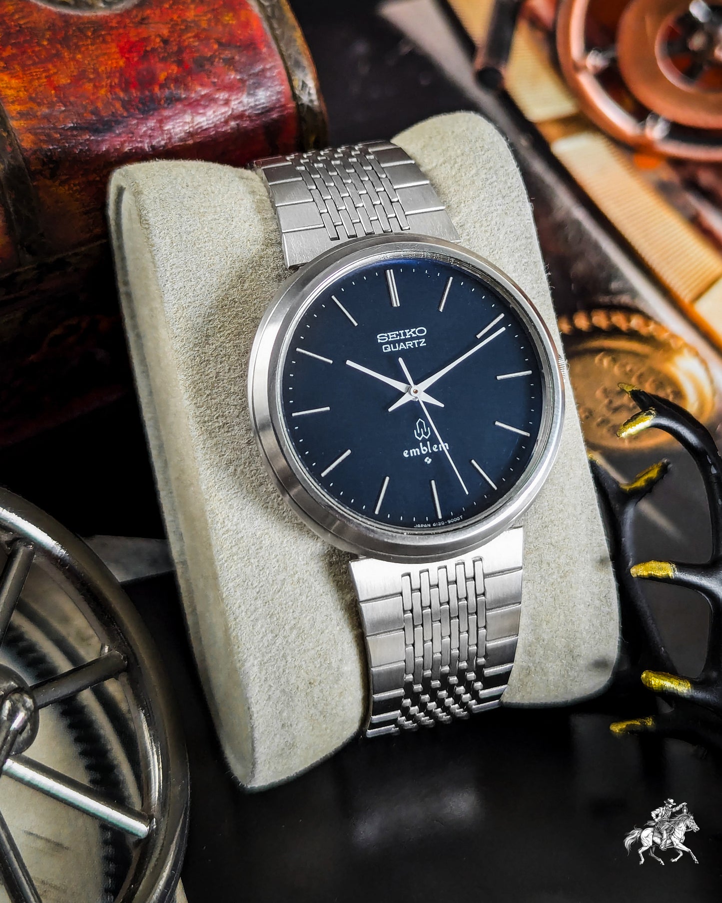 Seiko Emblem - 4120-9000