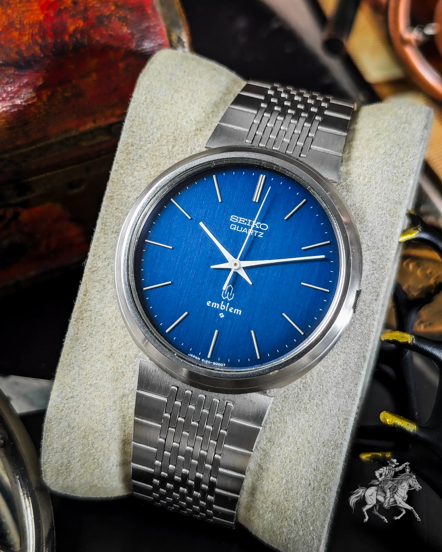 Seiko Emblem - 4120-9000