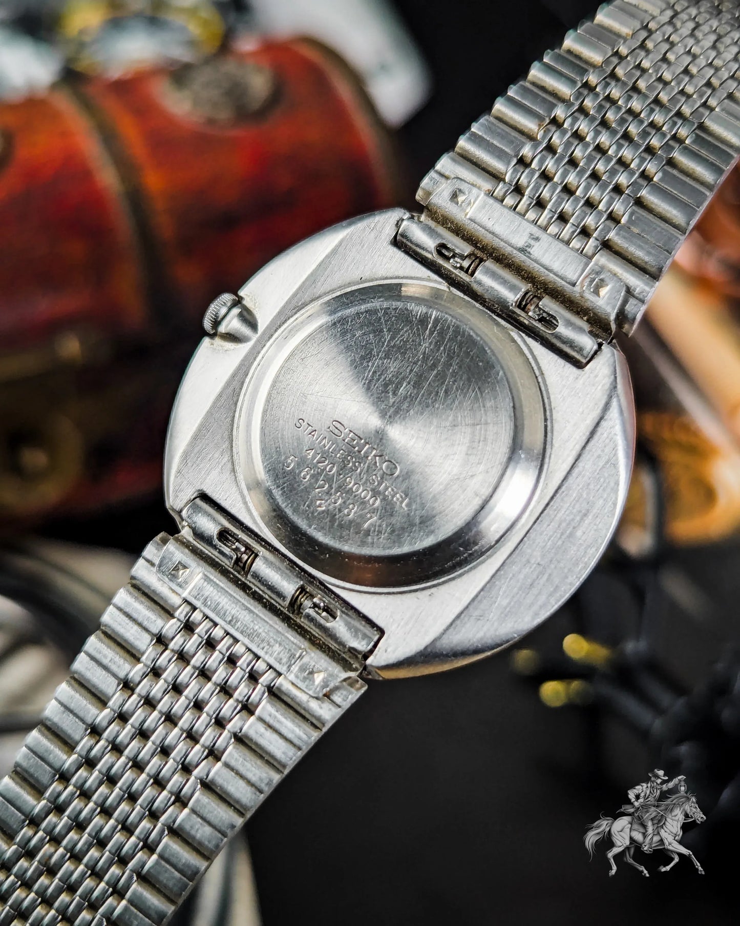 Seiko Emblem - 4120-9000