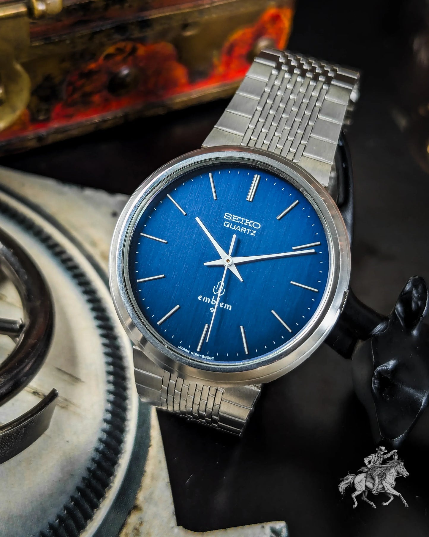 Seiko Emblem - 4120-9000