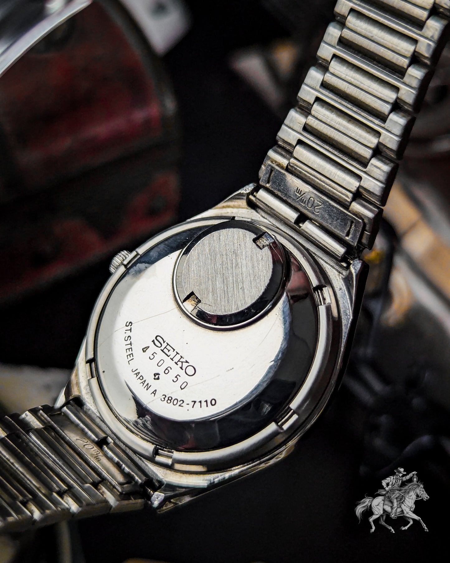 Seiko Quartz QT - 3802-7110