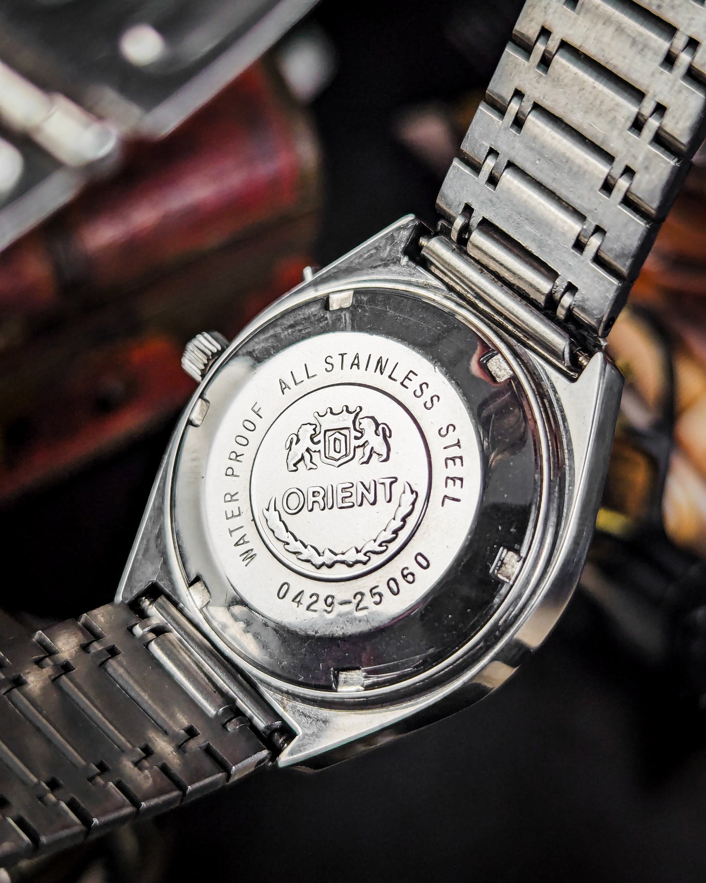 Orient ChronoAce Morpho - 0429-25060