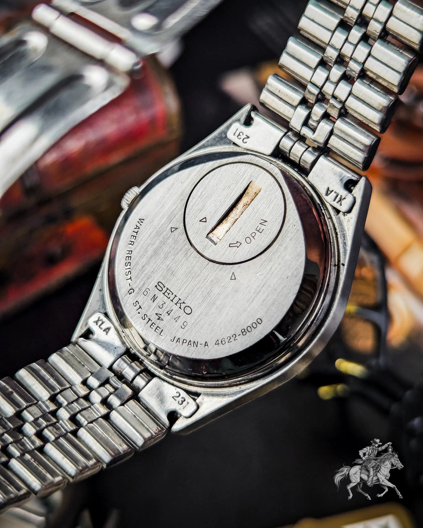 Seiko Type II - 4622-8000