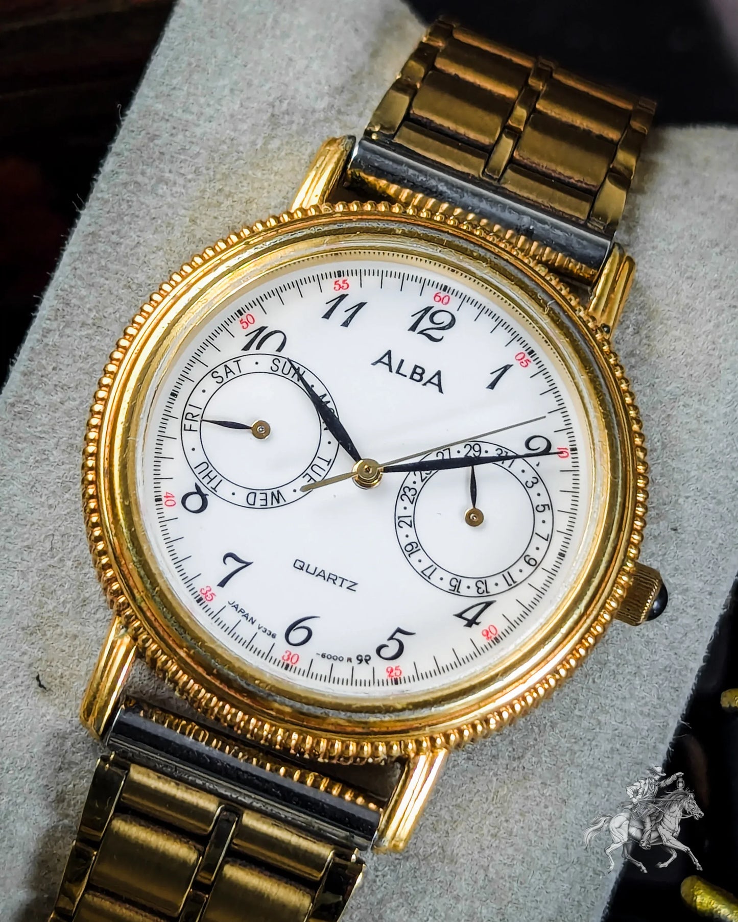 Seiko Alba Calendar - V336-6000