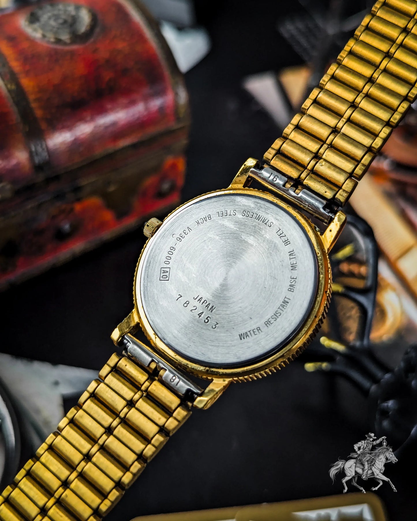 Seiko Alba Calendar - V336-6000