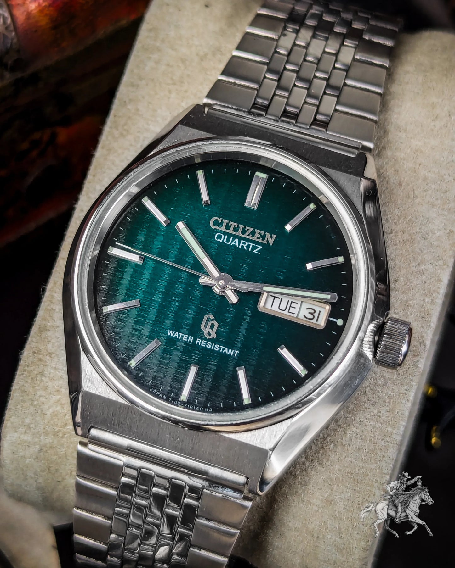 Citizen Quartz CQ - 4-730020TA