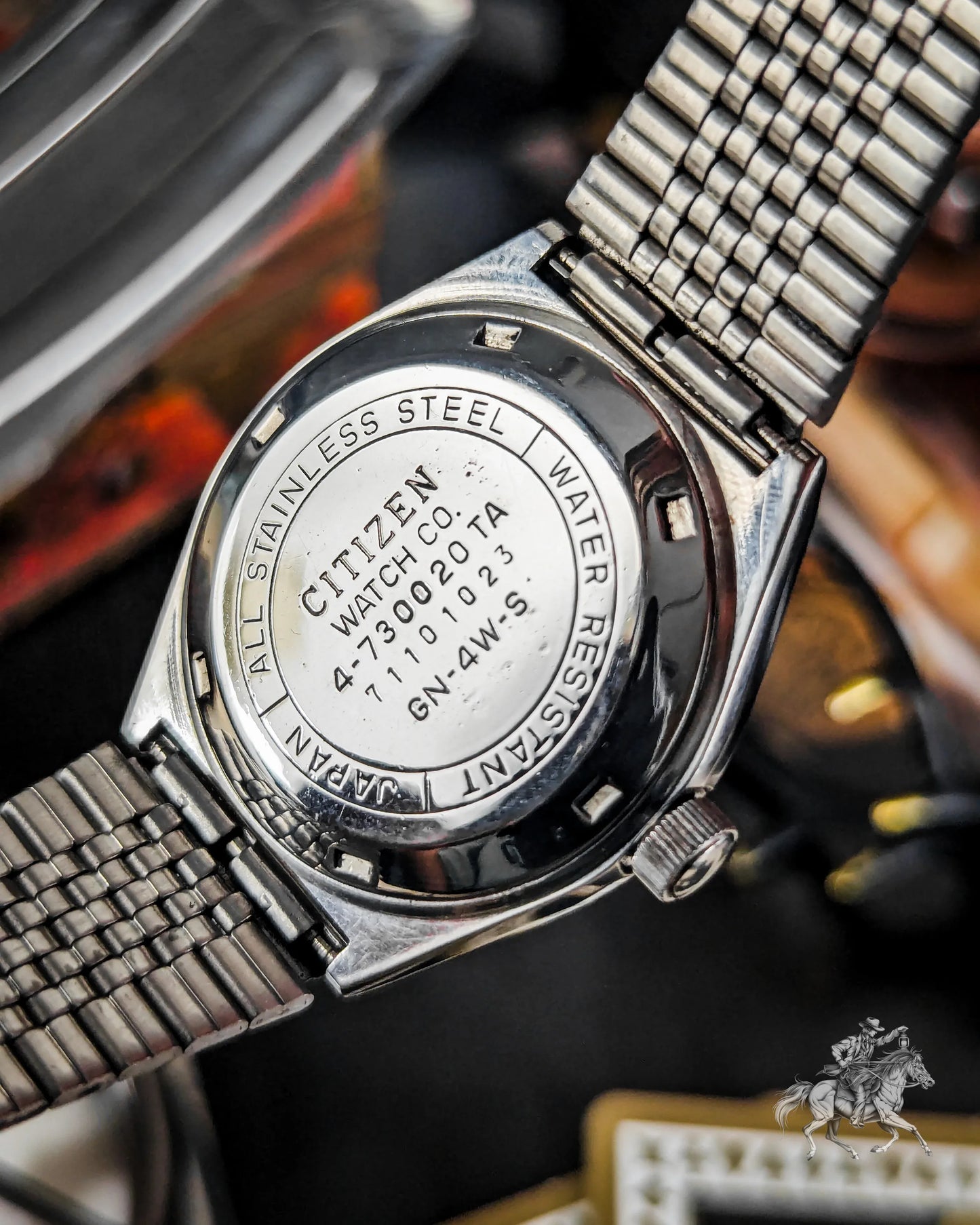 Citizen Quartz CQ - 4-730020TA