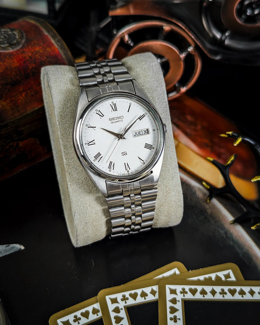 Seiko Quartz SQ - 5Y23-8A11