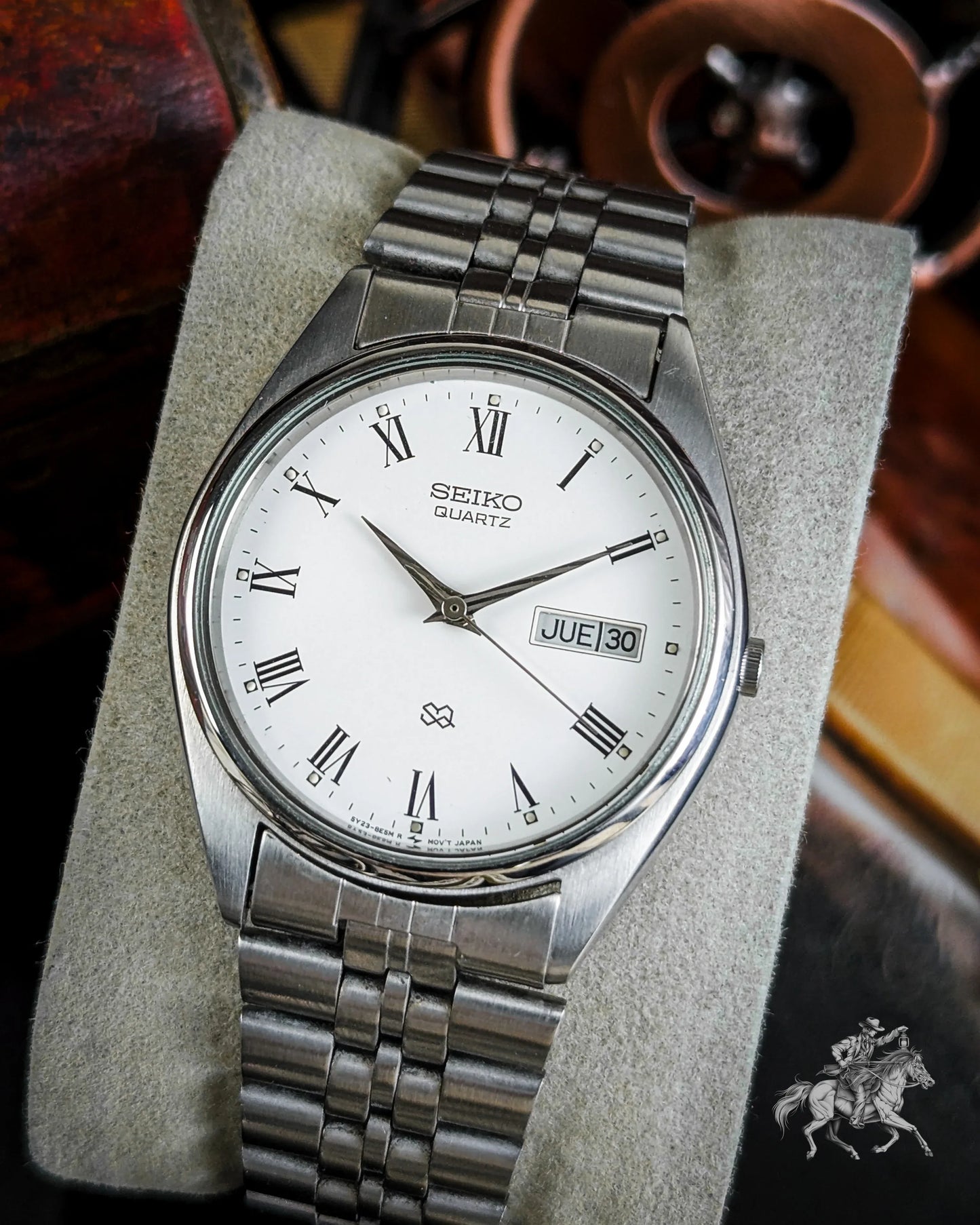 Seiko Quartz SQ - 5Y23-8A11