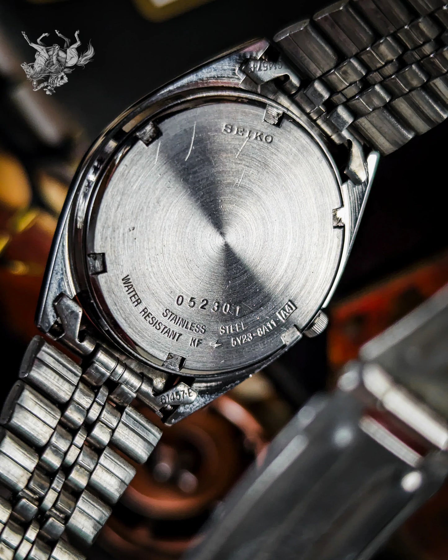 Seiko Quartz SQ - 5Y23-8A11