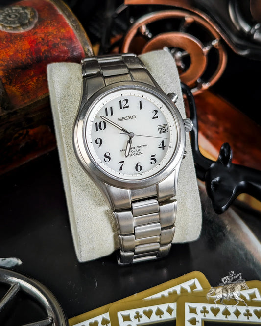 Seiko Radio Solar Watch - 7B42-0AN0