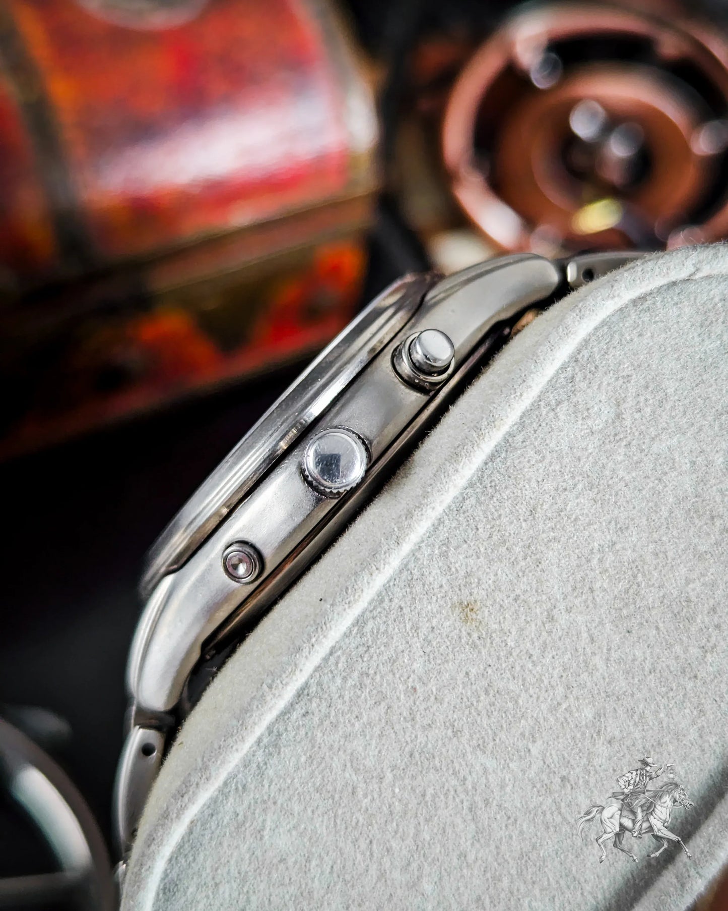 Seiko Radio Solar Watch - 7B42-0AN0