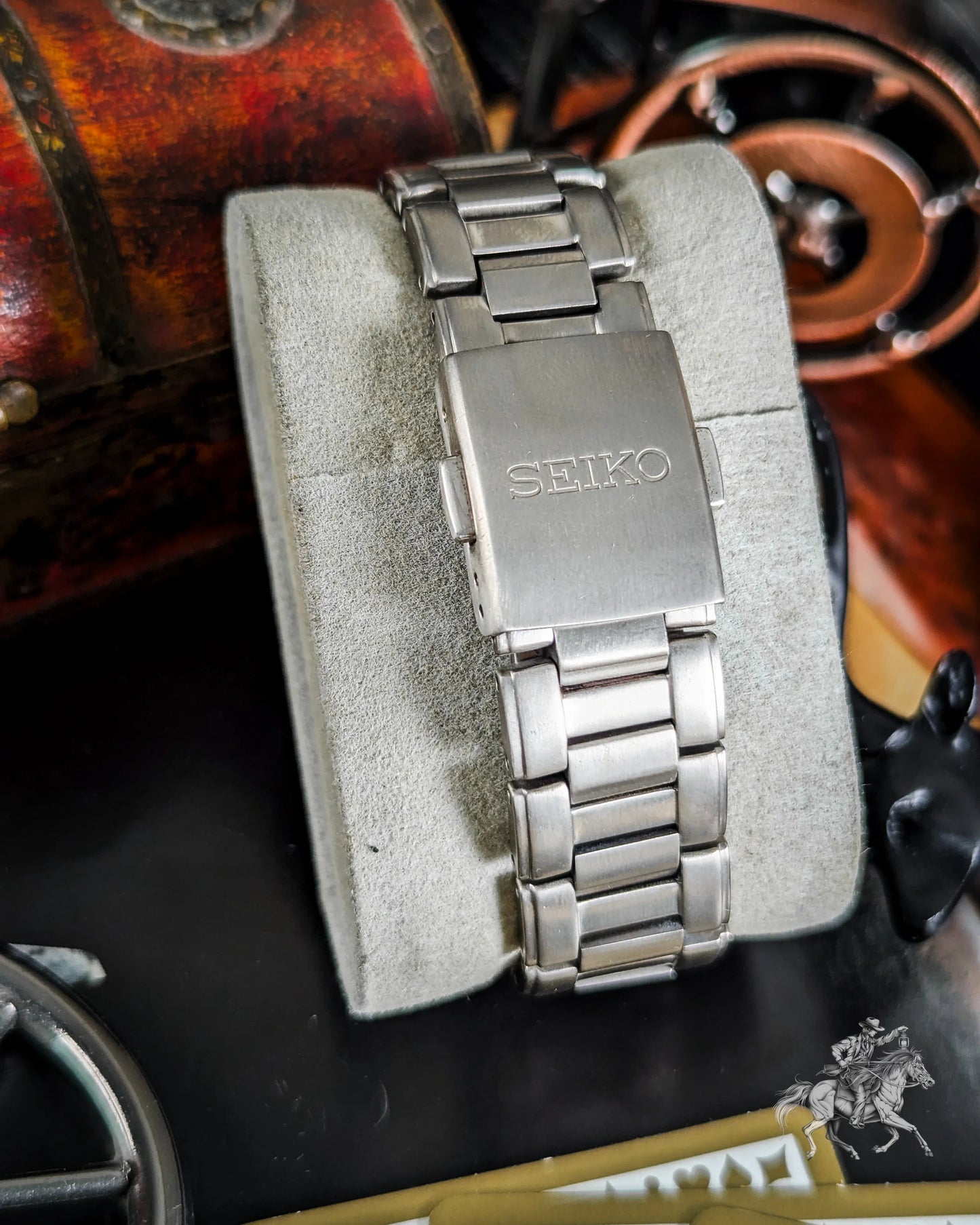 Seiko Radio Solar Watch - 7B42-0AN0