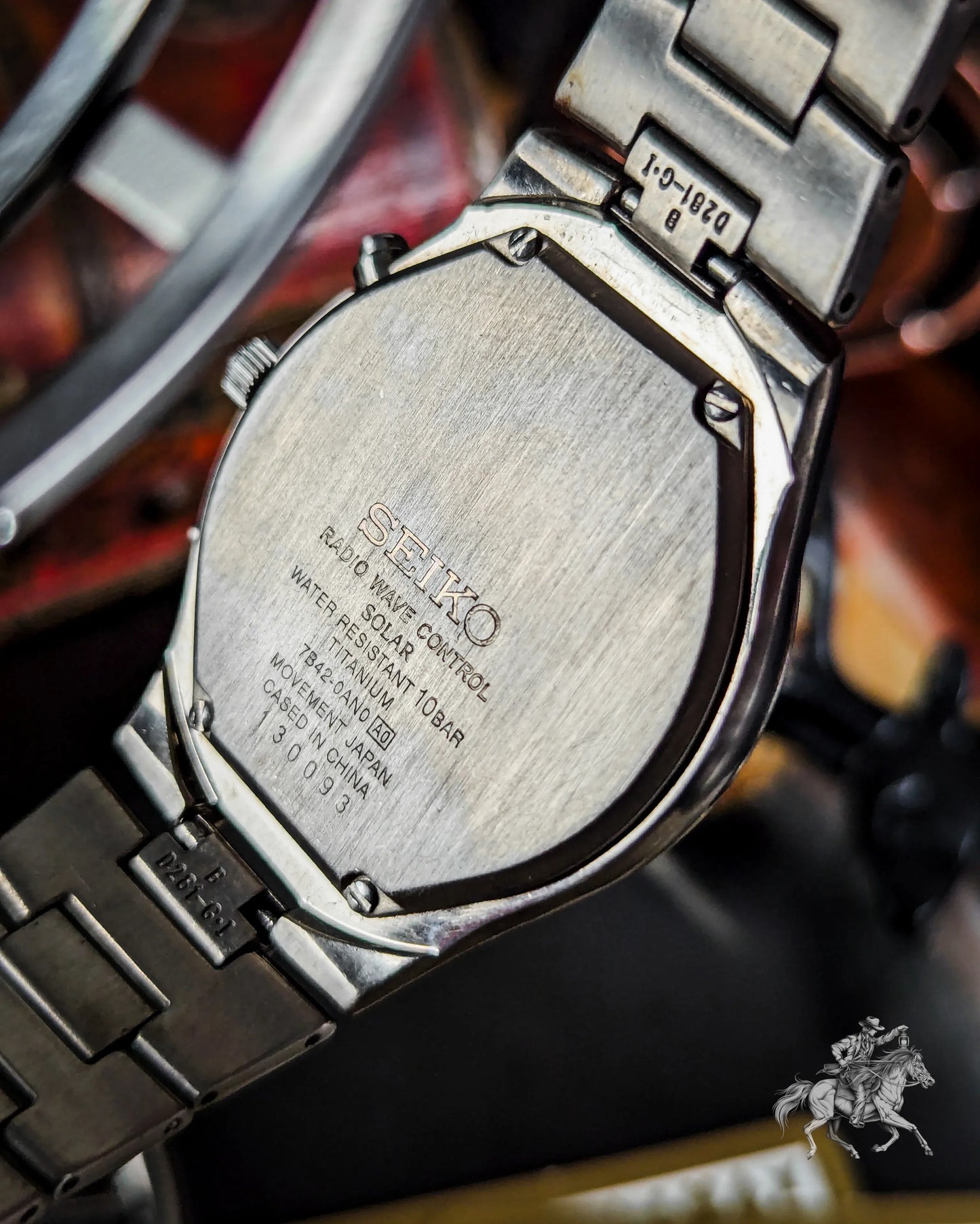 Seiko Radio Solar Watch - 7B42-0AN0